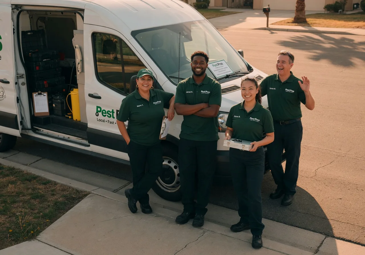 Pest Control company in Collins, MS